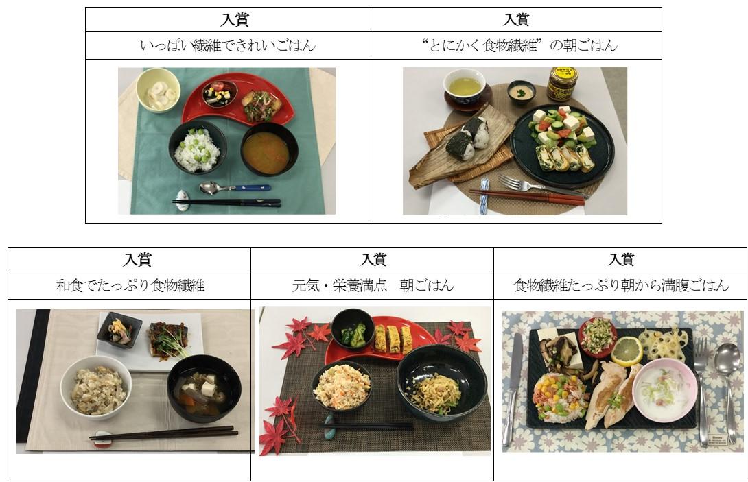 新着情報 朝ごはんコンテスト 健康栄養学科 岐阜女子大学