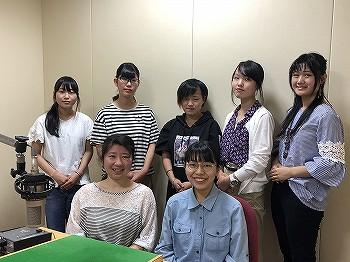 放送研究部 キャンパスライフ 岐阜女子大学